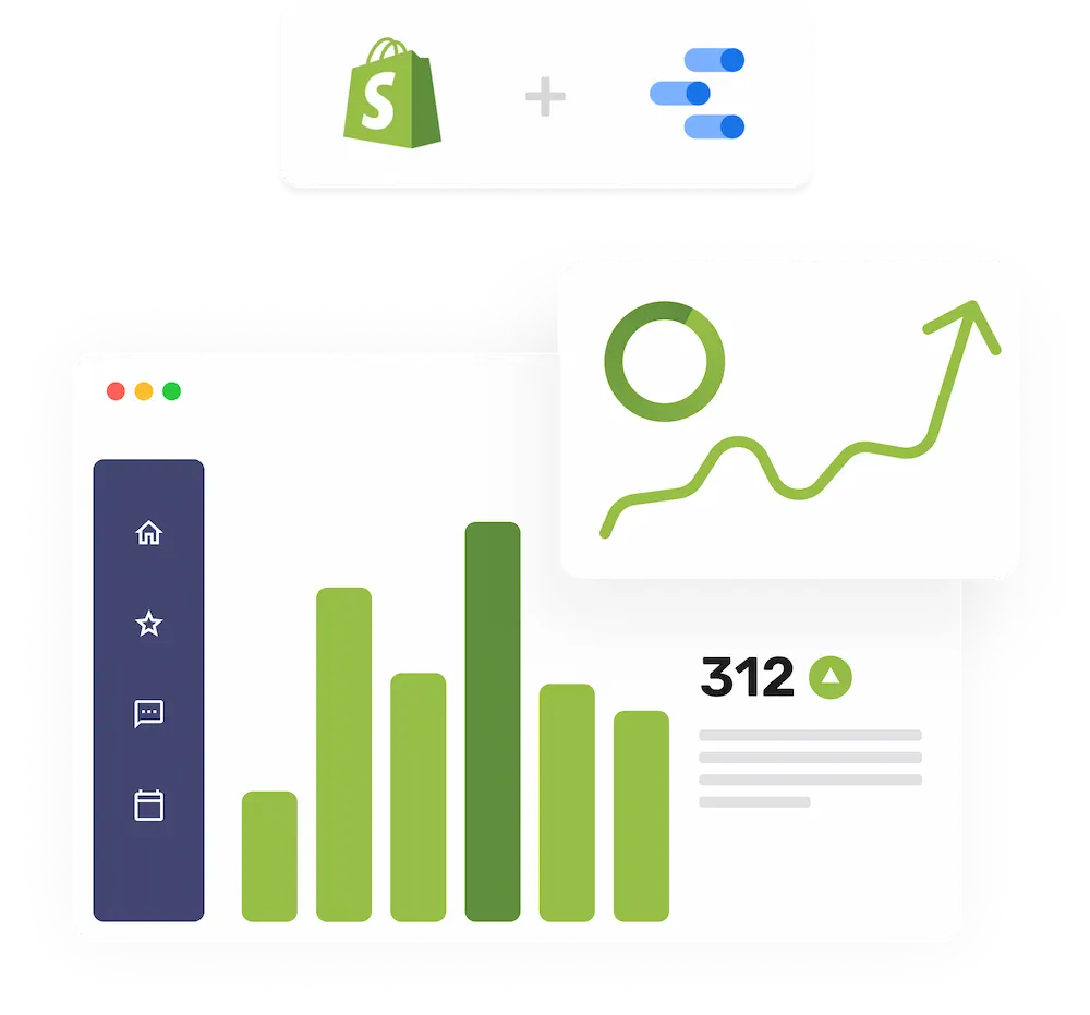 Visualize all your Shopify data by integrating it with Google Data Studio