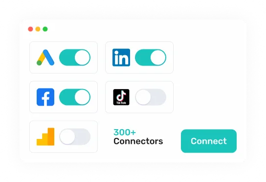 Build cross-channel dashboards