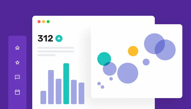 Build white-labeled reports quickly without any design help. All you need to do is share your brand guidelines with us.